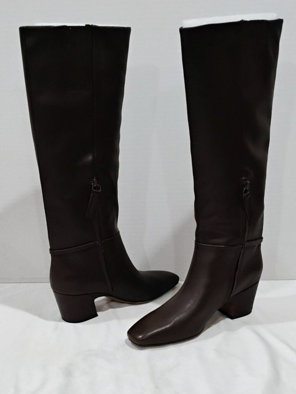 Franco Sarto Women's L-sorelina Chocolate Brown Boots Size 7 M - Picture 2 of 6